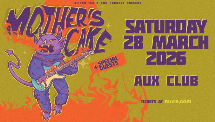 Mother's Cake [AT] ζωντανά στην Αθήνα