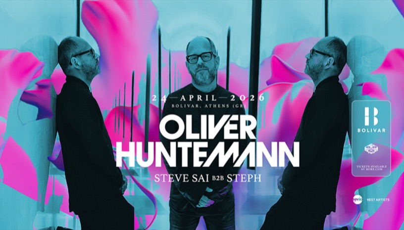 Oliver Huntemann I Fri 24 April