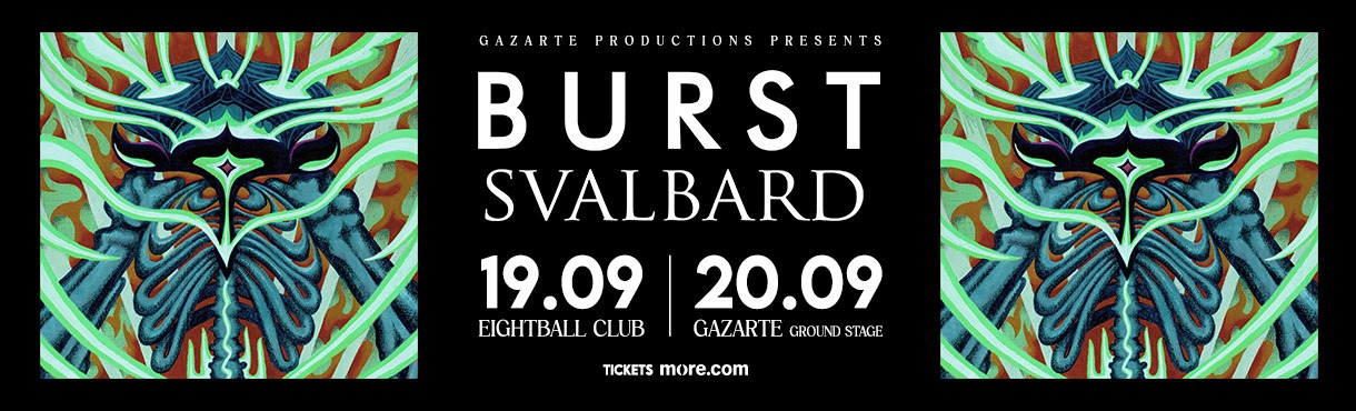 Burst & Svalbard in Greece