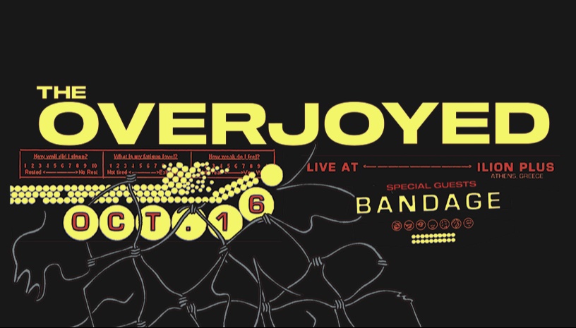 The Overjoyed live @ Ilion plus