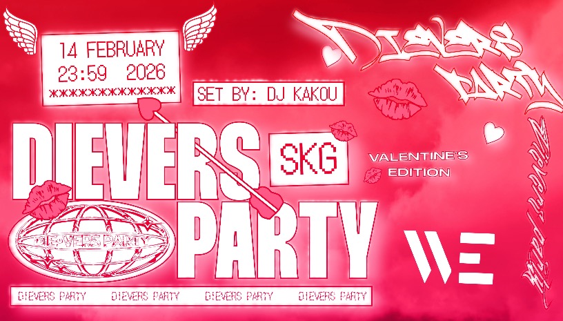 DIEVERSPARTY VALENTINES EDITION SKG