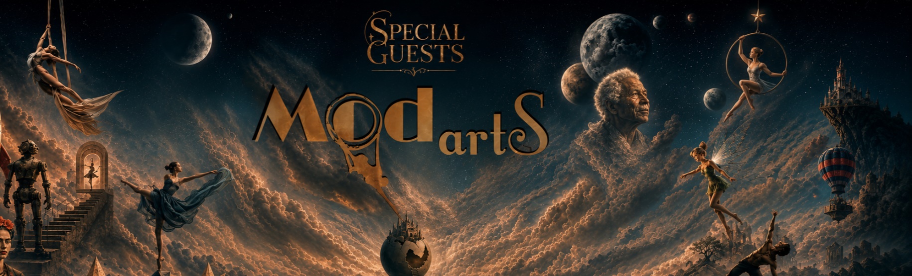 MODARTS PRESENTS: SPECIAL GUESTS