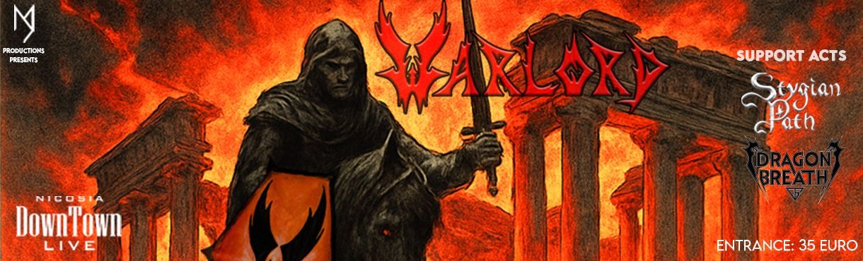 Warlord - Downtown Live Nicosia