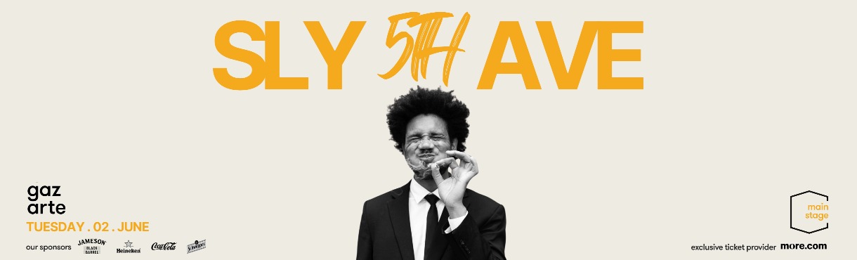 SLY5thAVE live in Athens