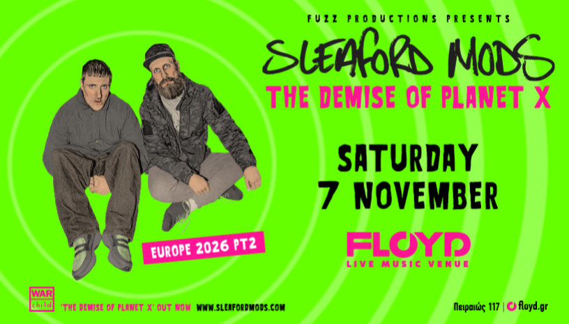Sleaford Mods / Artist Presale