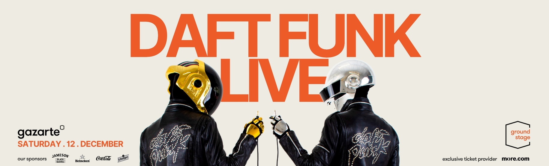 DAFT FUNK live in Athens