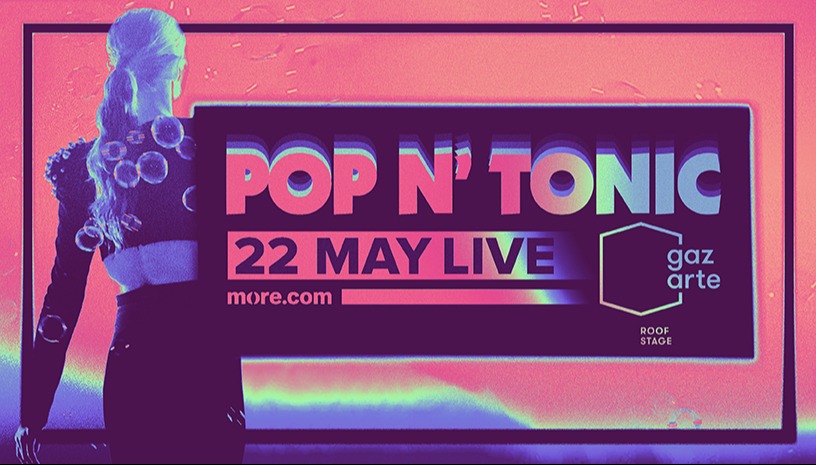 POPn'TONIC || Live at Gazarte Roof Stage
