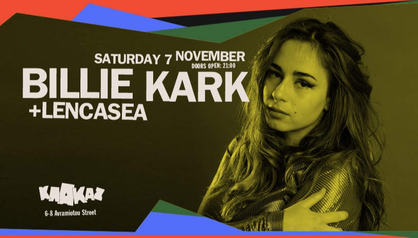 BILLIE KARK AT KLAKAZ
