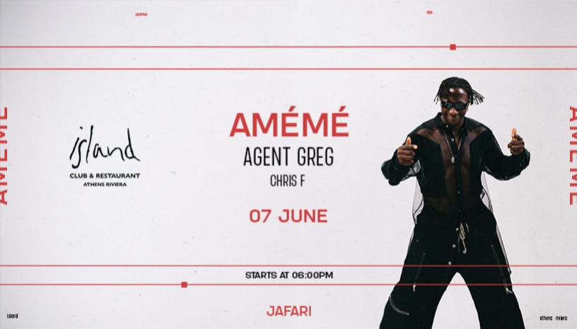 Amémé at Island Athens Riviera