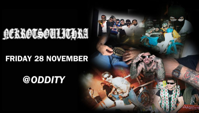 NEKROTSOULITHRA live at Oddity