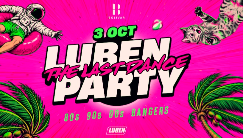 Luben BEACH PARTY στο BOLIVAR | 03/10