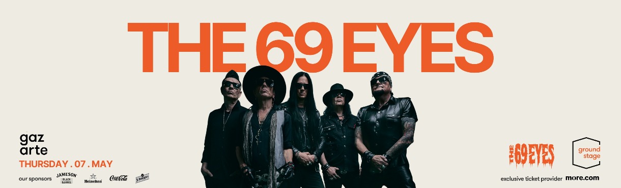 THE 69 EYES(FI) live in Athens