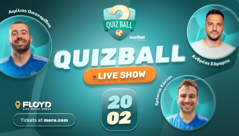 QUIZBALL LIVE SHOW