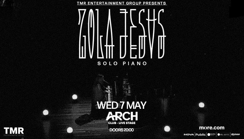 ZOLA JESUS (US) LIVE IN ATHENS