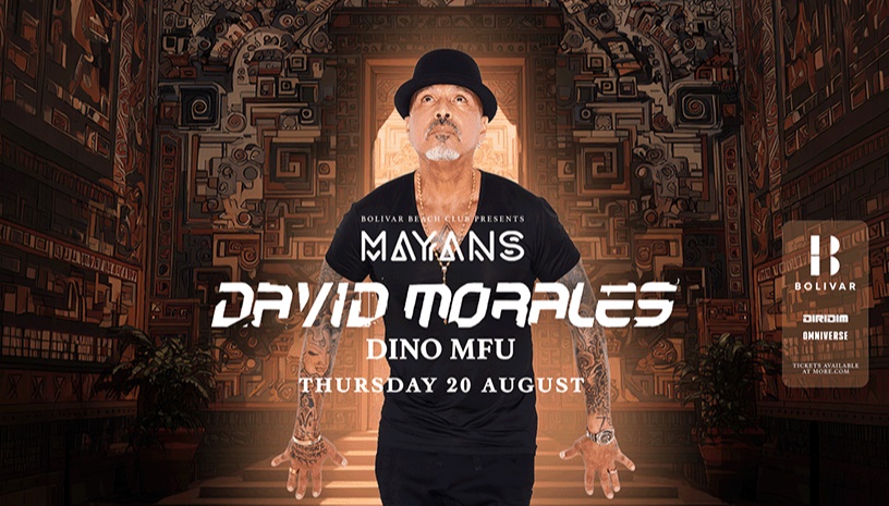 Mayans w/ David Morales I Thu Aug 20