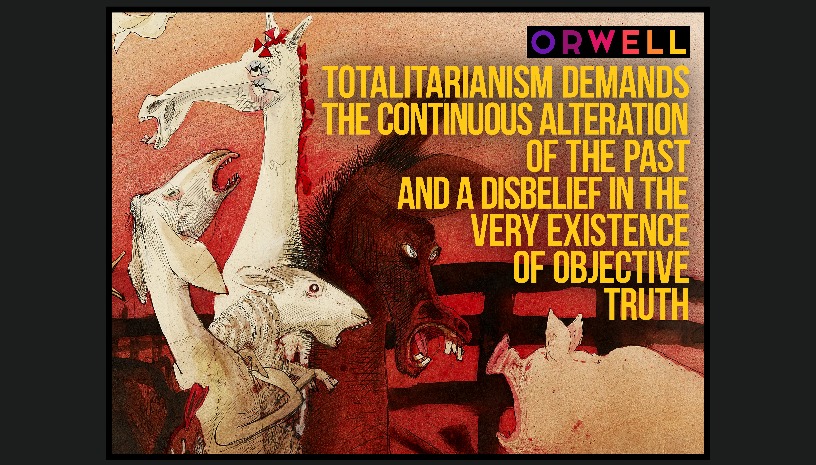 TIDF28 Orwell: 2+2=5