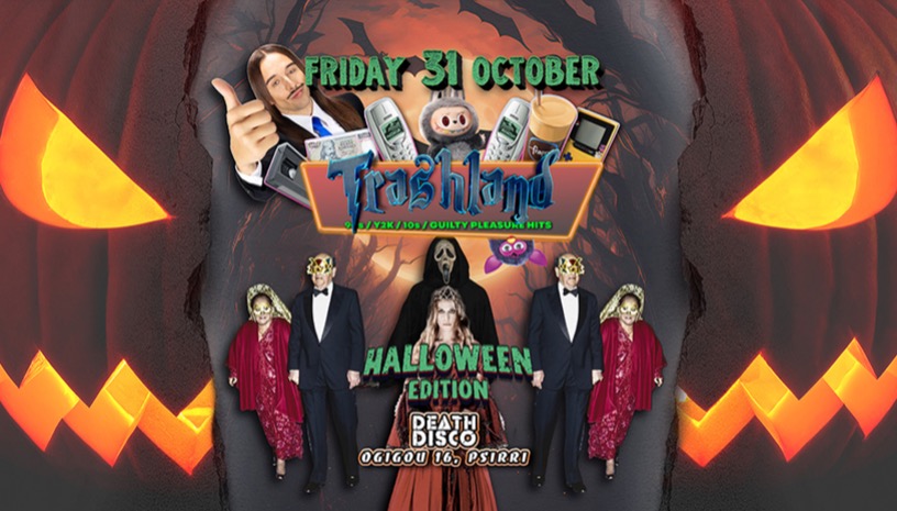 TRASHLAND HALLOWEEN