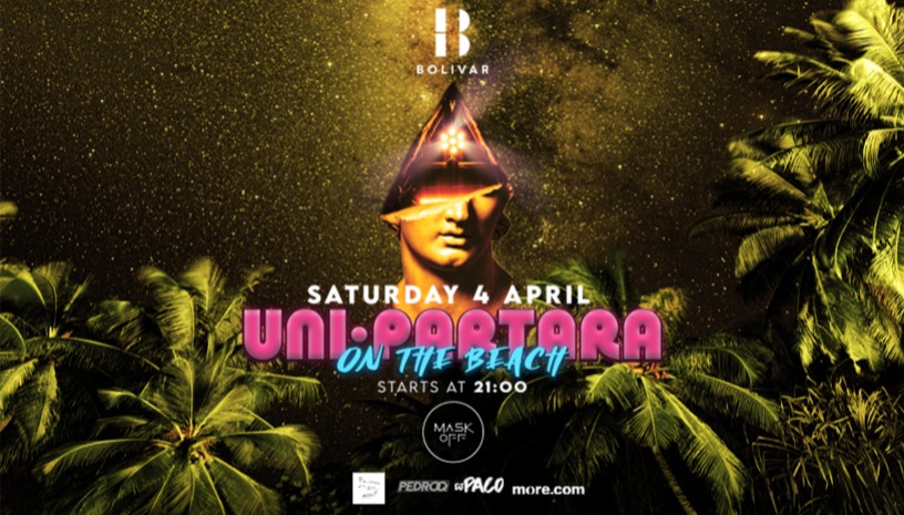 UNI PARTARA ON THE BEACH