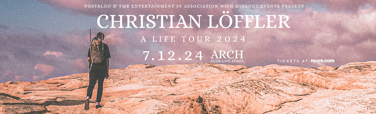 CHRISTIAN LÖFFLER (DE) LIVE IN ATHENS - 7.12 - ARCH CLUB