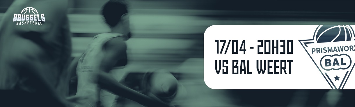 The Interparking Game: Brussels vs BAL Weert [BNXT] 