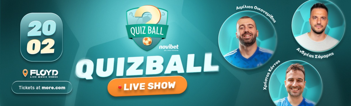 QUIZBALL LIVE SHOW