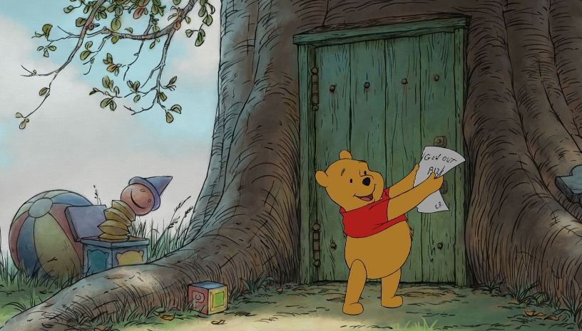 Ο Γουίνι το αρκουδάκι