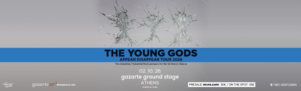 The Young Gods , 2/10 at Gazarte Ground Stage