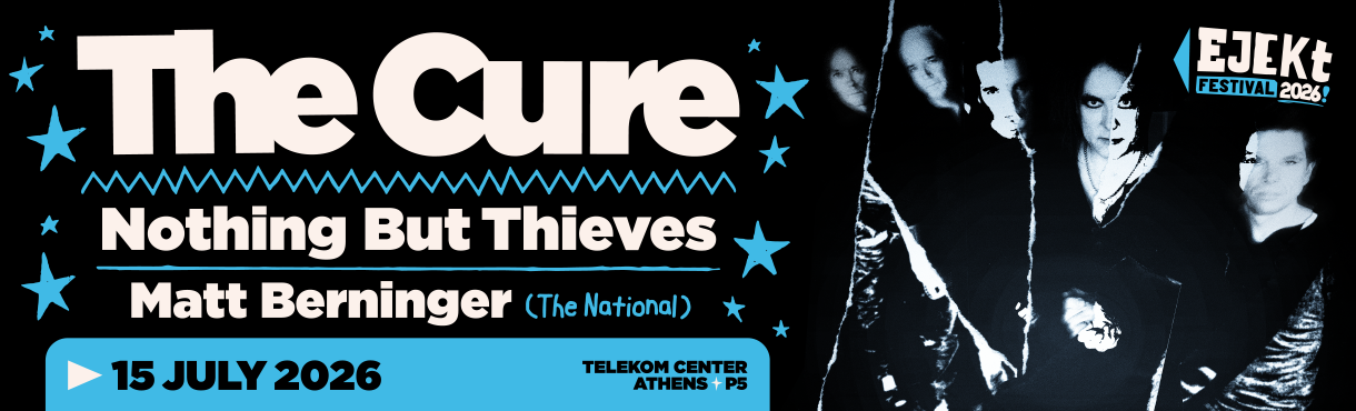 EJEKT FESTIVAL 2026 | THE CURE
