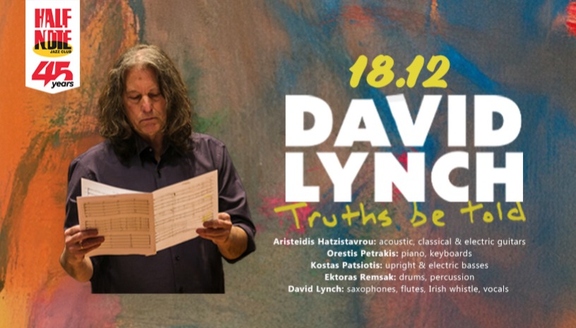 DAVID LYNCH - TRUTHS BE TOLD 