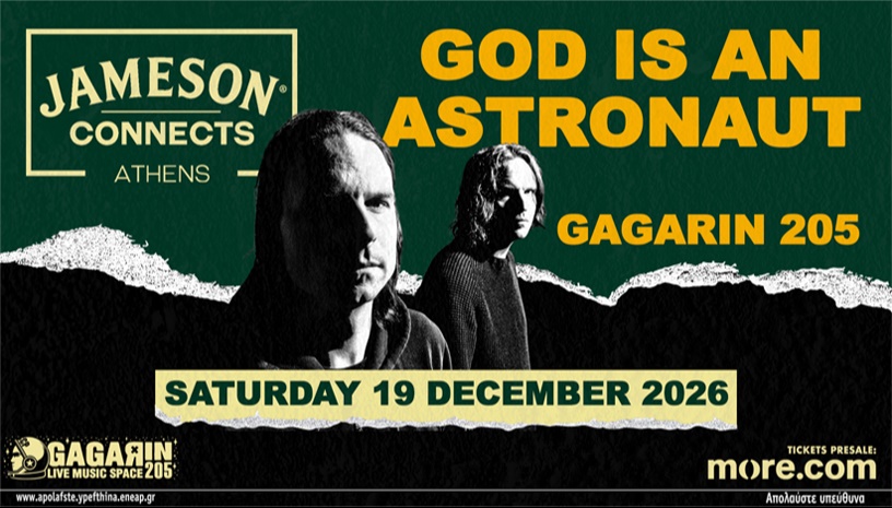 JAMESON CONNECTS \\ GOD IS AN ASTRONAUT