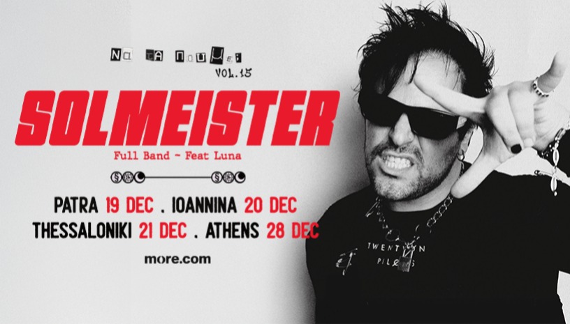 Solmeister Full Band Tour 2025