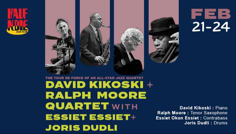 DAVID KIKOSKI  &  RALPH  MOORE QUARTET