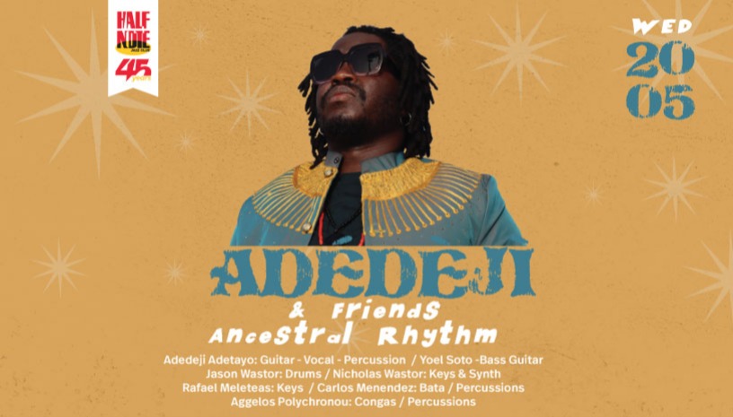 ADÉDÈJÌ & Friends Ancestral Rhythm
