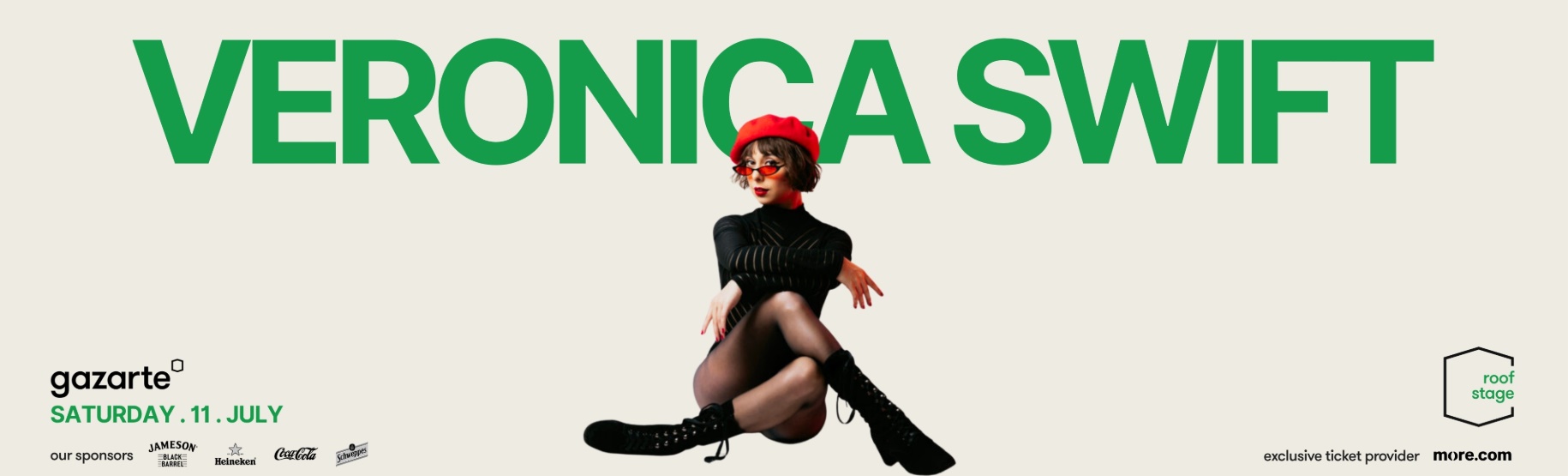 VERONICA SWIFT live in Athens