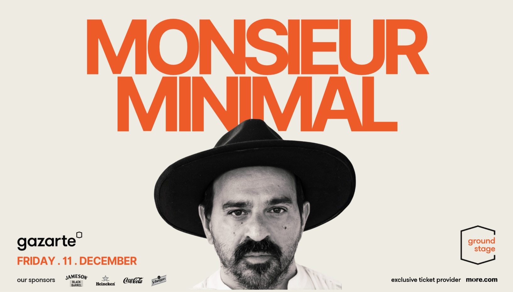 MONSIEUR MINIMAL live