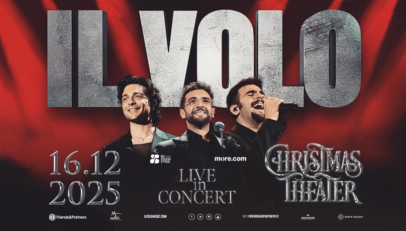 IL VOLO - CHRISTMAS THEATER