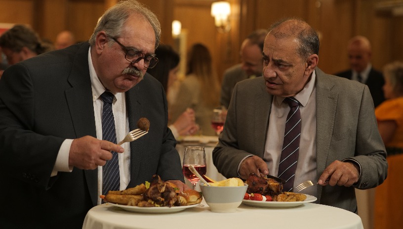 Δεξιώσεις | Receptions - Φίλιππος Τσίτος (38ο Πανόραμα Ευρωπαϊκού Κινηματογράφου)