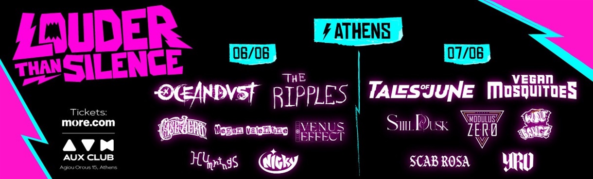 LOUDER THAN SILENCE FESTIVAL