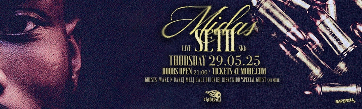 Seth "MIDAS" Live Presentation in Thessaloniki
