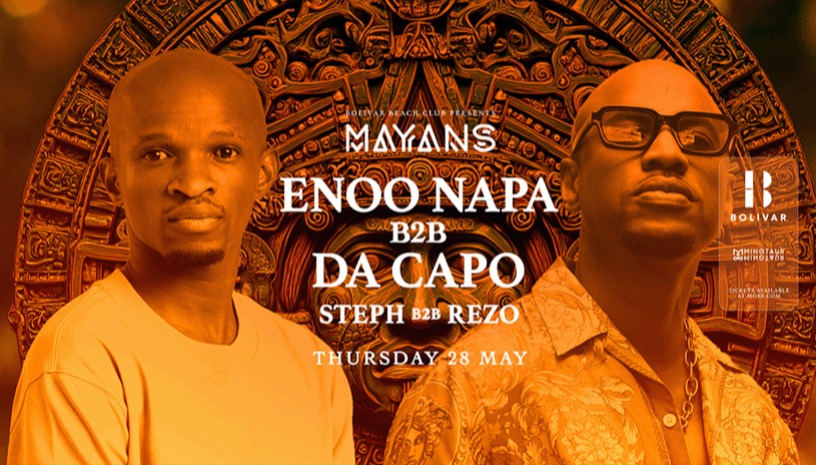 Mayans w/ Enoo Napa b2b Da Capo I Thu June 25