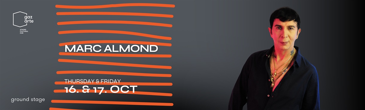 MARC ALMOND LIVE IN ATHENS