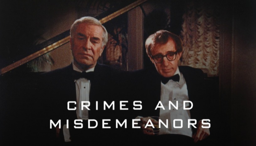 Crimes and Misdemeanors | Απιστίες και Αμαρτίες, Woody Allen (1989) / Curator: Γιάννης Οικονομίδης @ Cinobo Πατησίων
