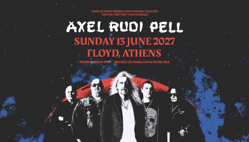 Axel Rudi Pell live στην Αθήνα