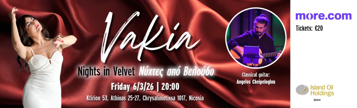 Vakia Stavrou - Nights in Velvet