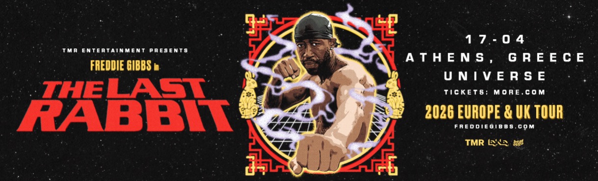 FREDDIE GIBBS (US) LIVE IN ATHENS