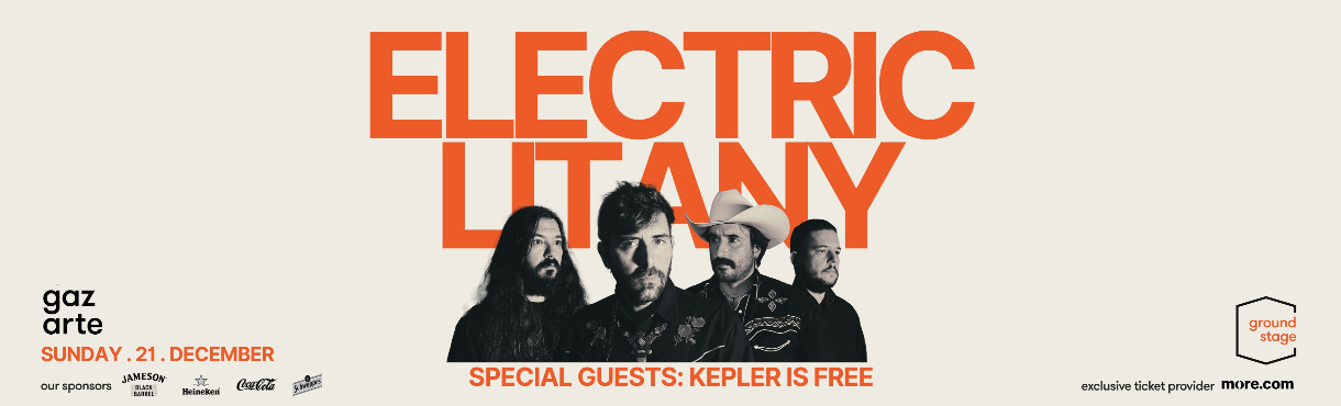 ELECTRIC LITANY live in Athens