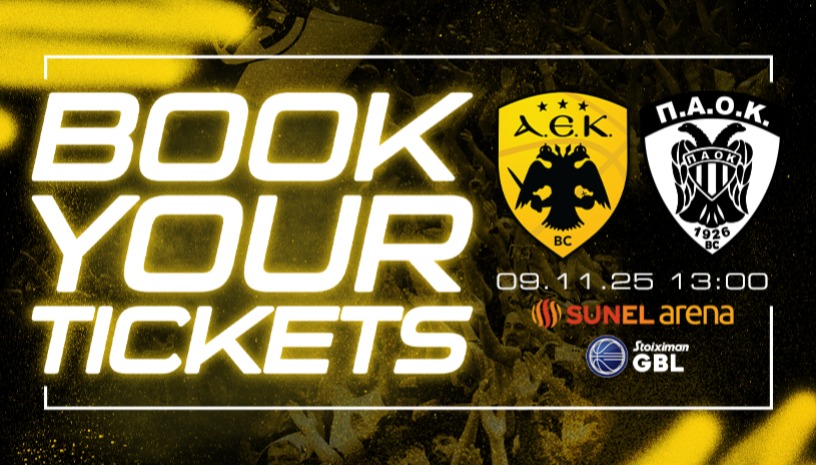 AEK BC - ΠΑΟΚ