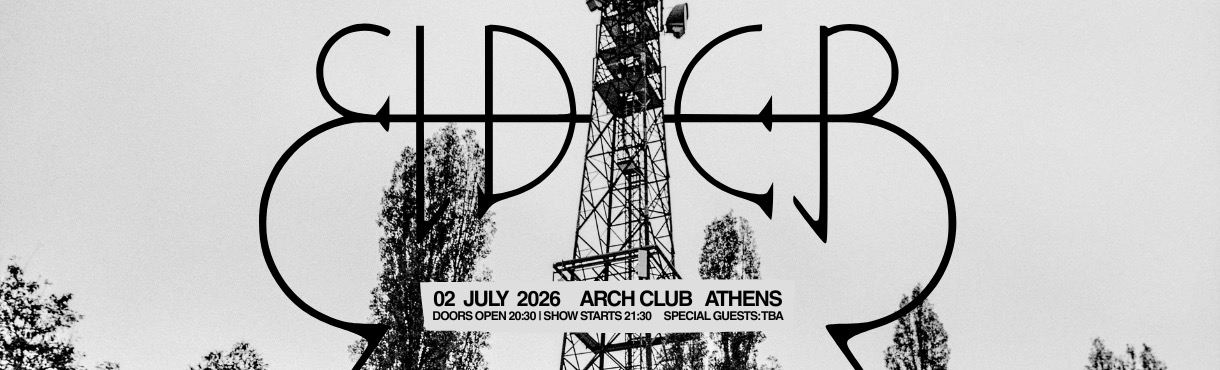 ELDER (USA) LIVE IN ATHENS