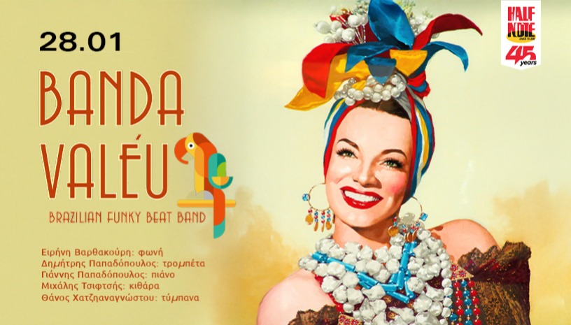 BANDA VALEU - Brazilian Funky grooves & Samba