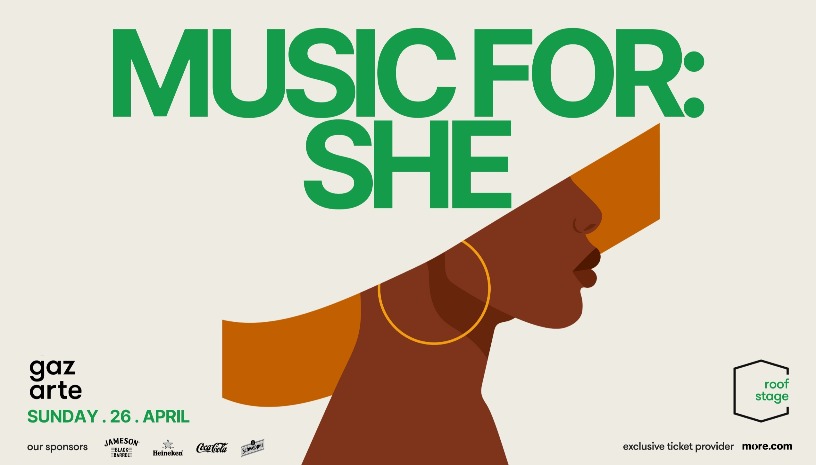 MUSIC FOR: 'SHE'